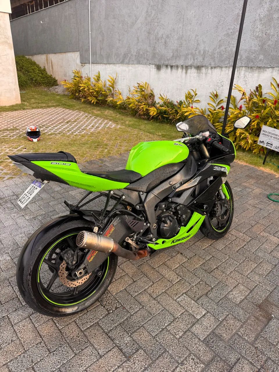 Vendo Zx6r ano 2012 - Foto 2