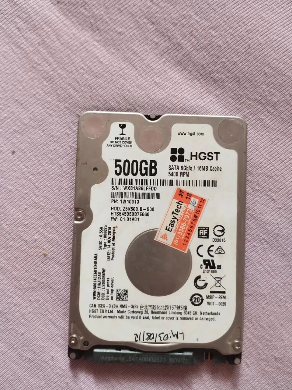 Hd 500gb - Foto 2