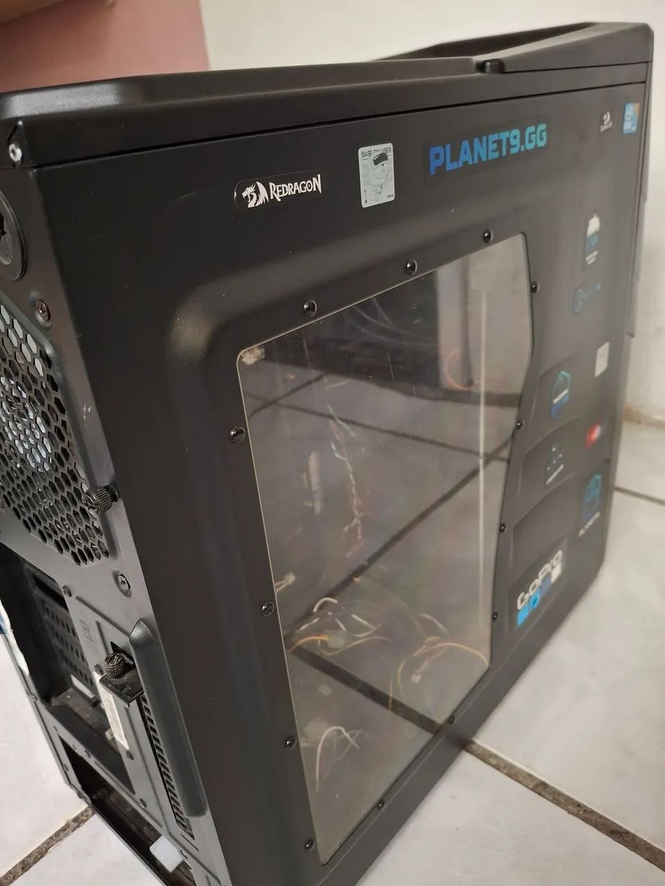 Gabinete Cooler Master Full Tower - Foto 4