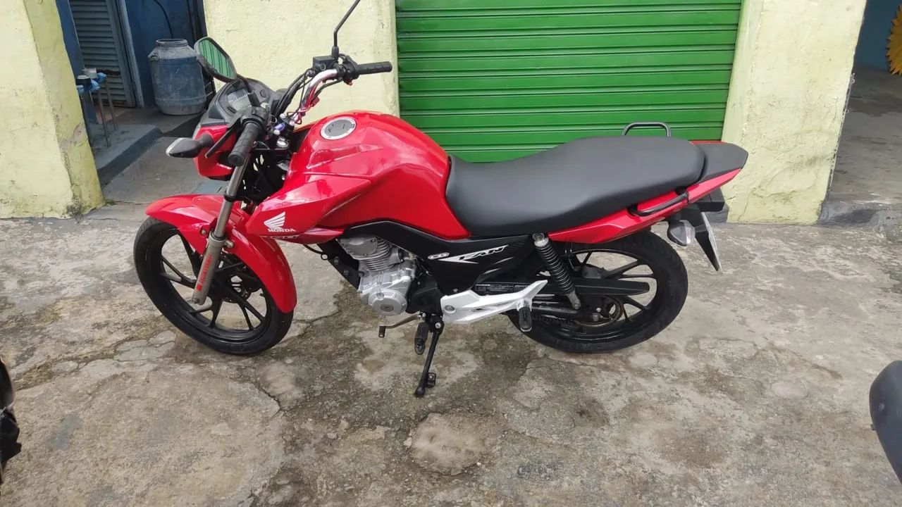 Honda Fan 160 