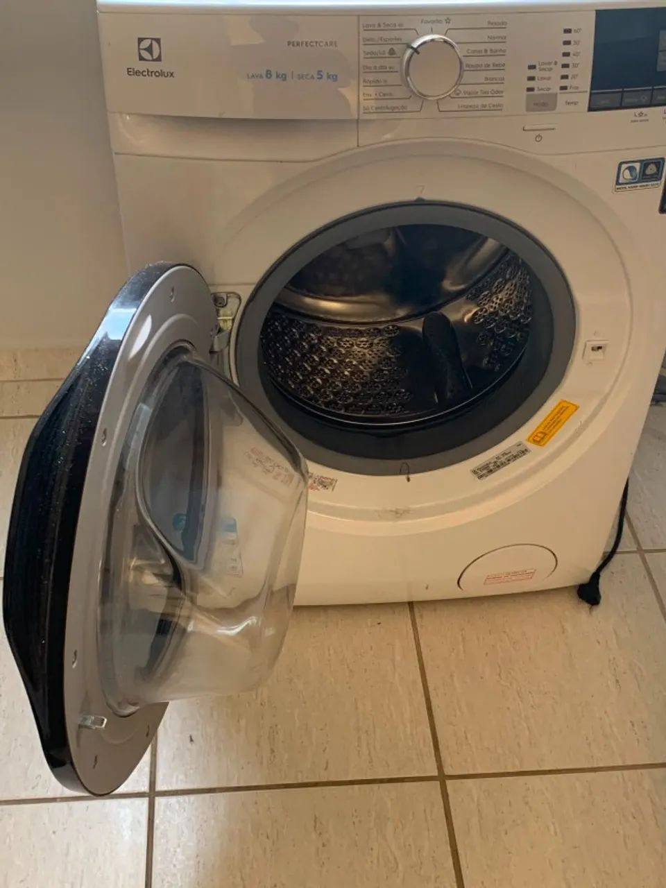 Lava E Seca Electrolux 8 Kg Perfect Care  - Foto 2