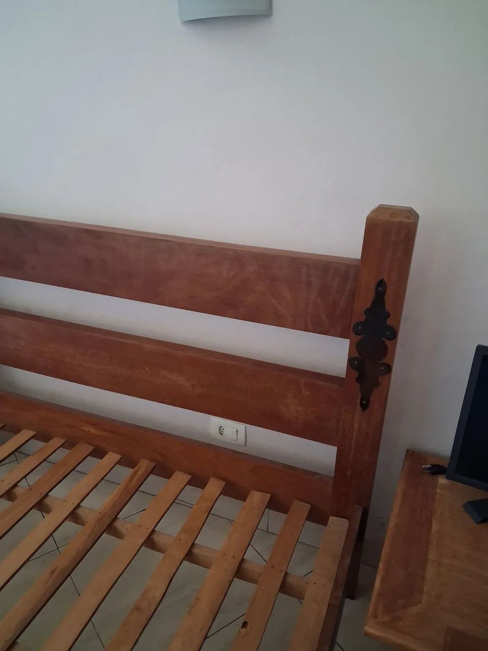 Cama de Casal Madeira Maciça  - Foto 2