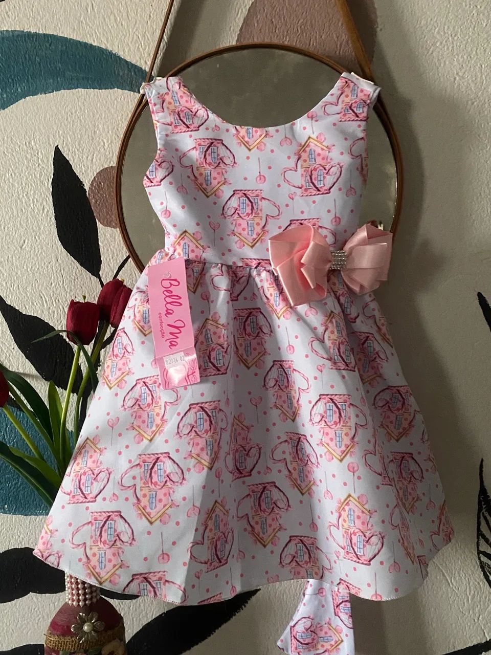 Vendo vestidos infantis - Foto 4