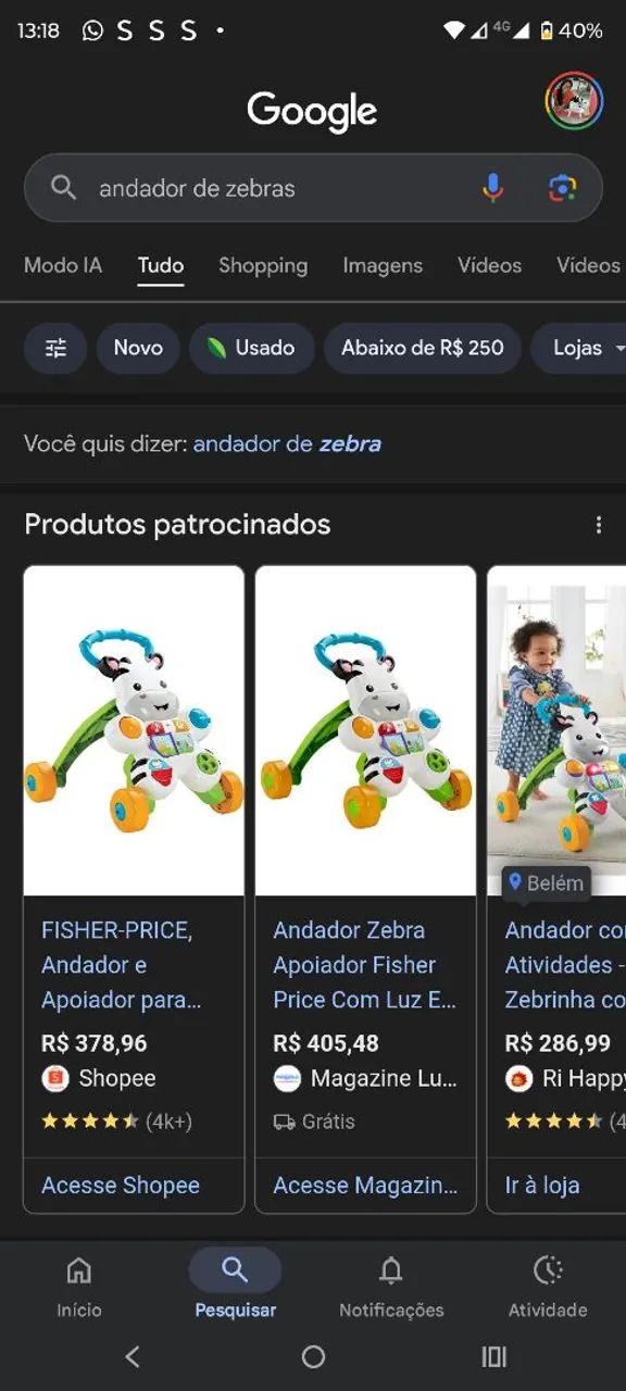 Andador  - Foto 2