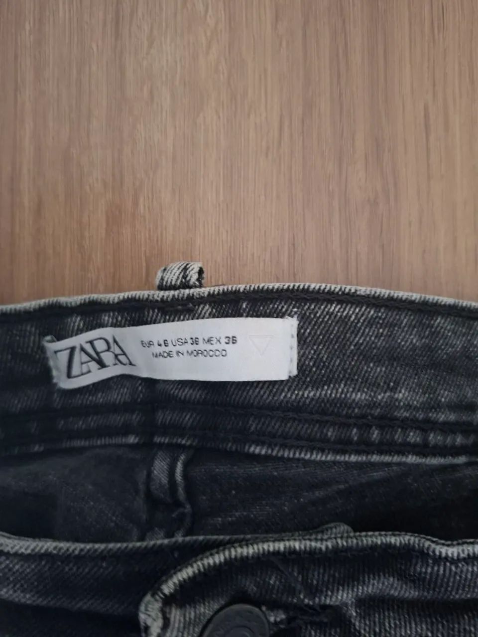 Bermuda jeans  Zara - Foto 5