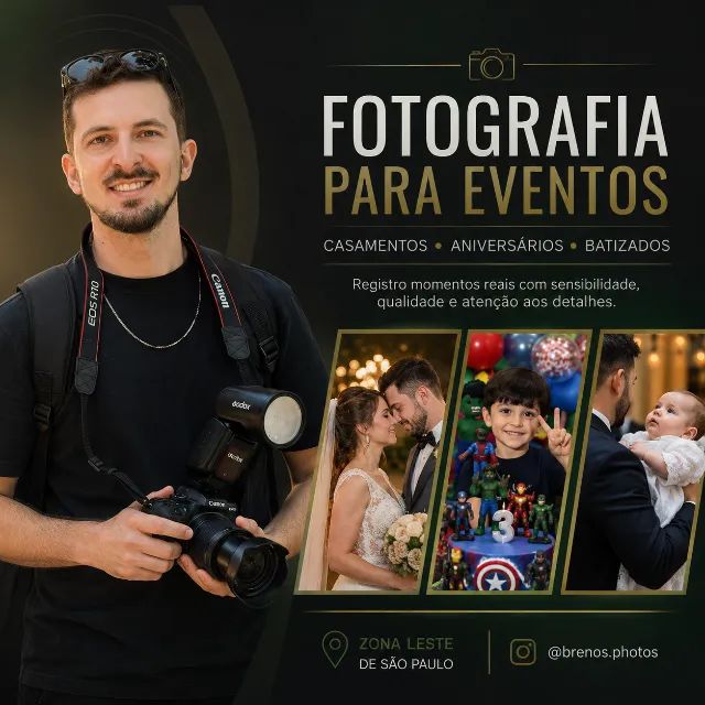 Fotografia para Eventos | Zona Leste de São Paulo