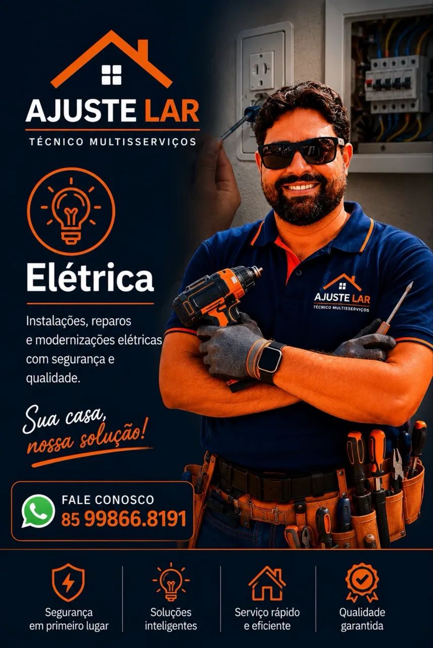  Marido de Aluguel em Fortaleza | Elétrica, Hidráulica e Reparos - Foto 4