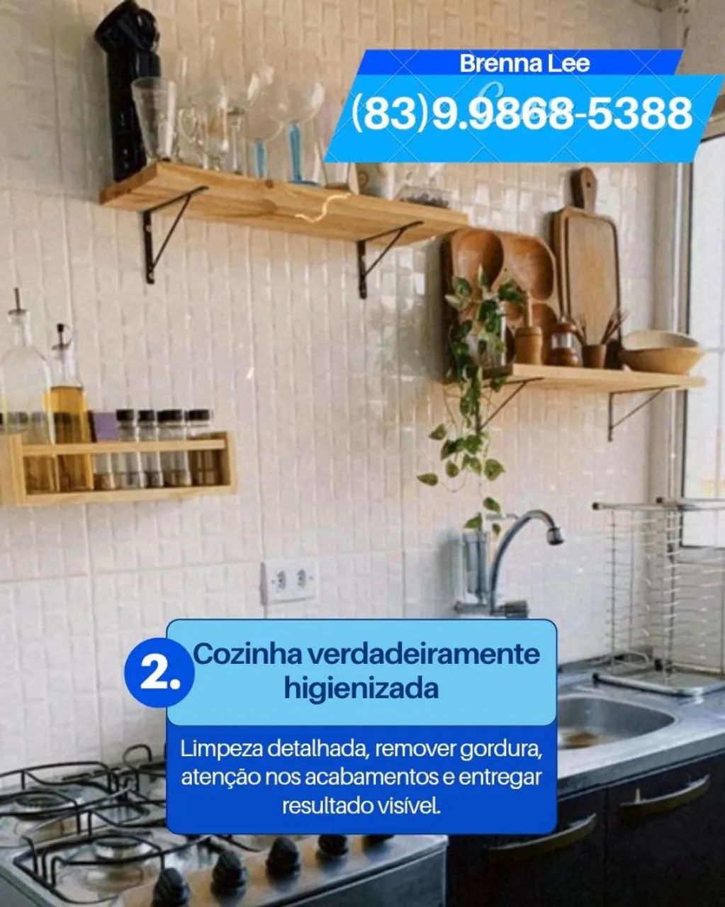 Faxina, diarista, limpeza - Foto 3