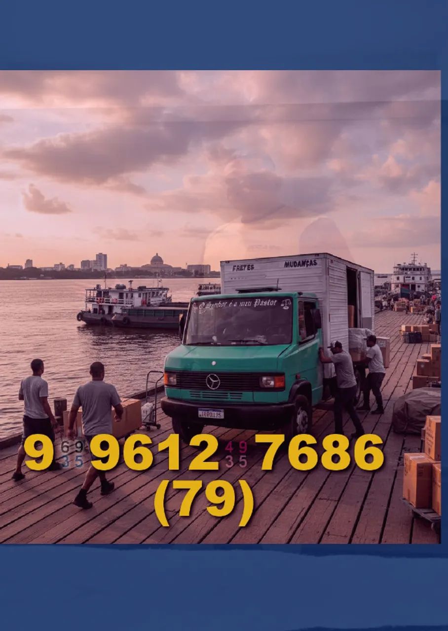 Frete + mudanças + carreto + transporte de cargas + com ajudantes + qualidade!