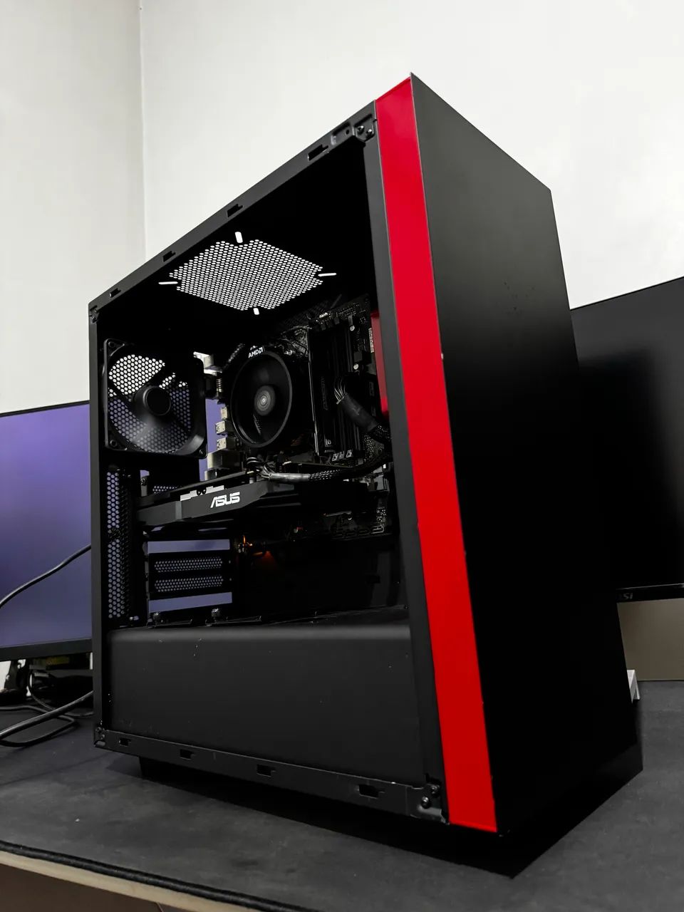 PC GAMER Ryzen 5 5500 / RX 580 8GB / 8GB DDR4 / SSD 240GB