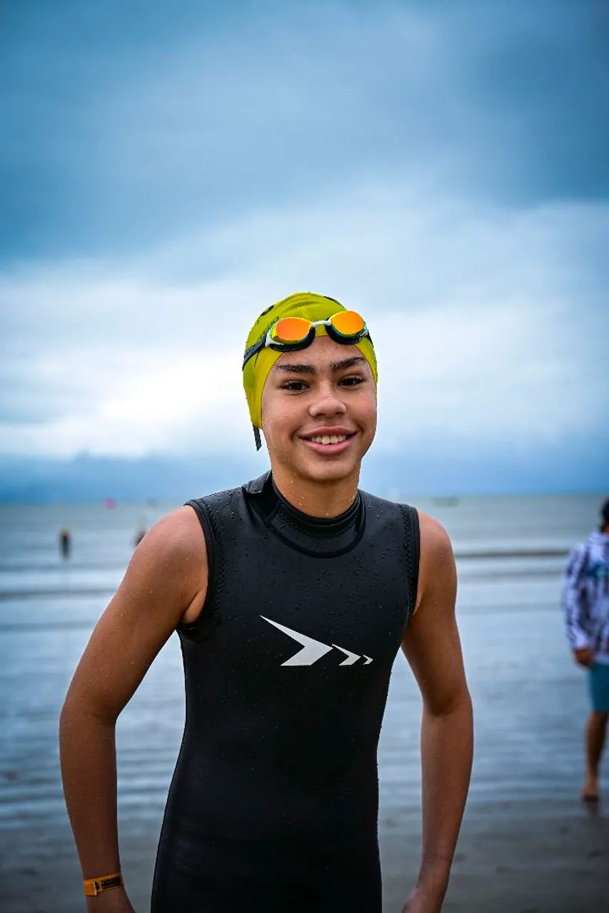 Roupa De Natação Smootskin Velox (Emborrachada) 2.2 Competition - Foto 3