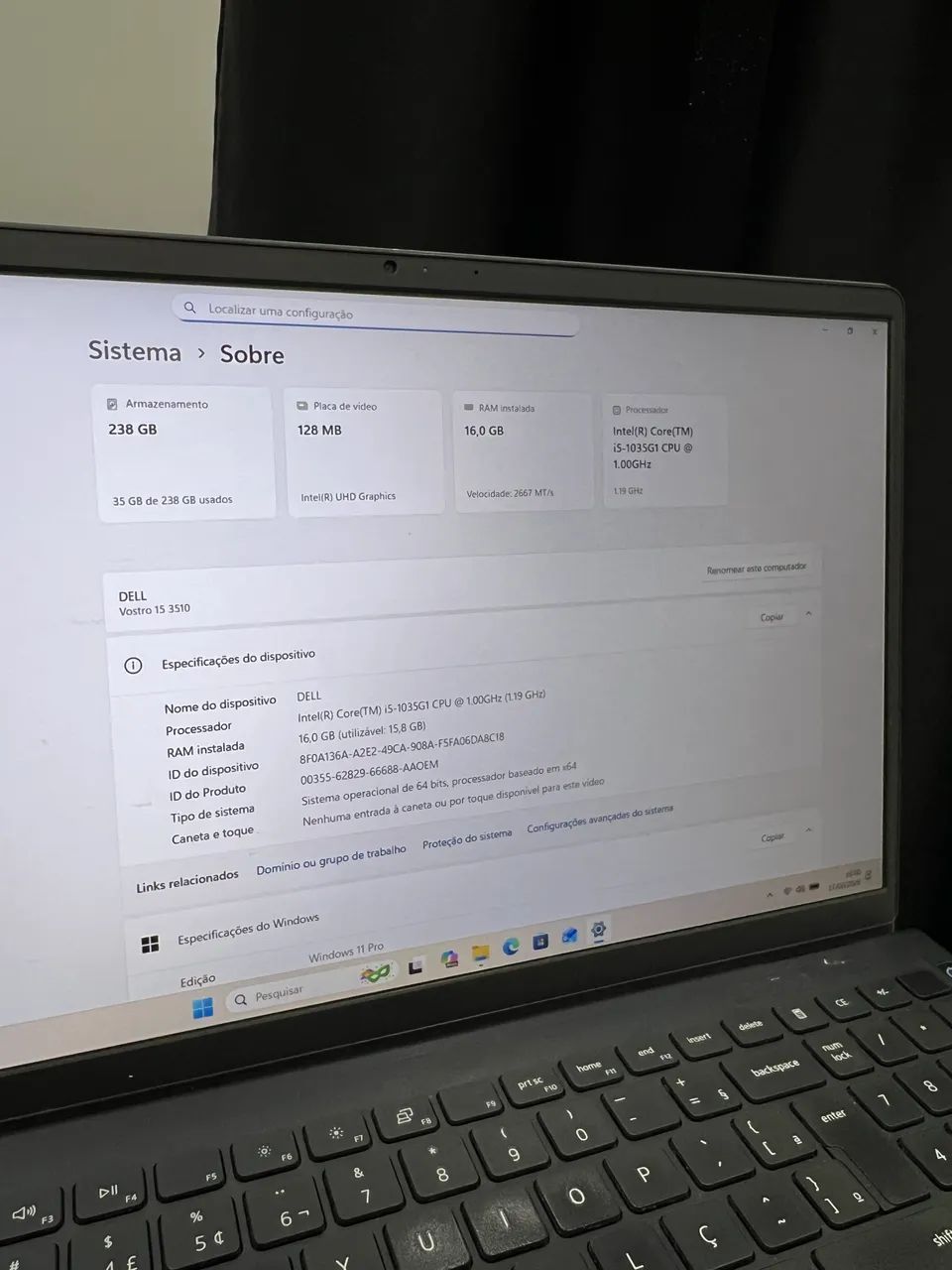 Notebook Dell Vostro I5 - Foto 3