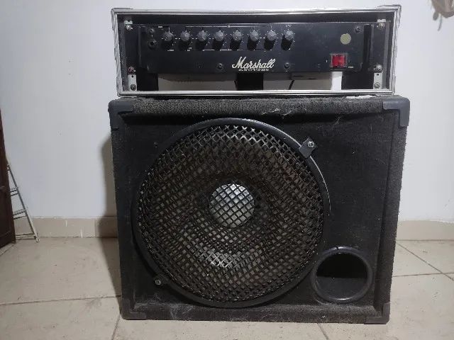Amp de baixo Marshall