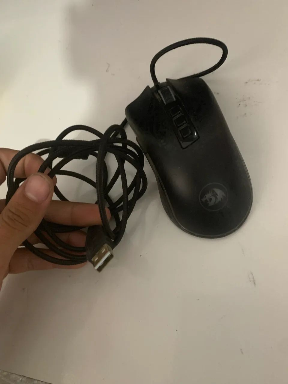Mouse Gamer Redragon Novo