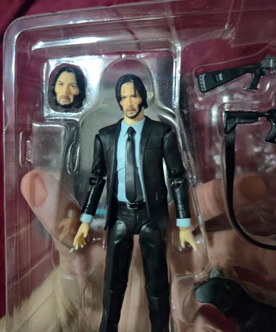 Action Figure John Wick Chapter 2  - Foto 2