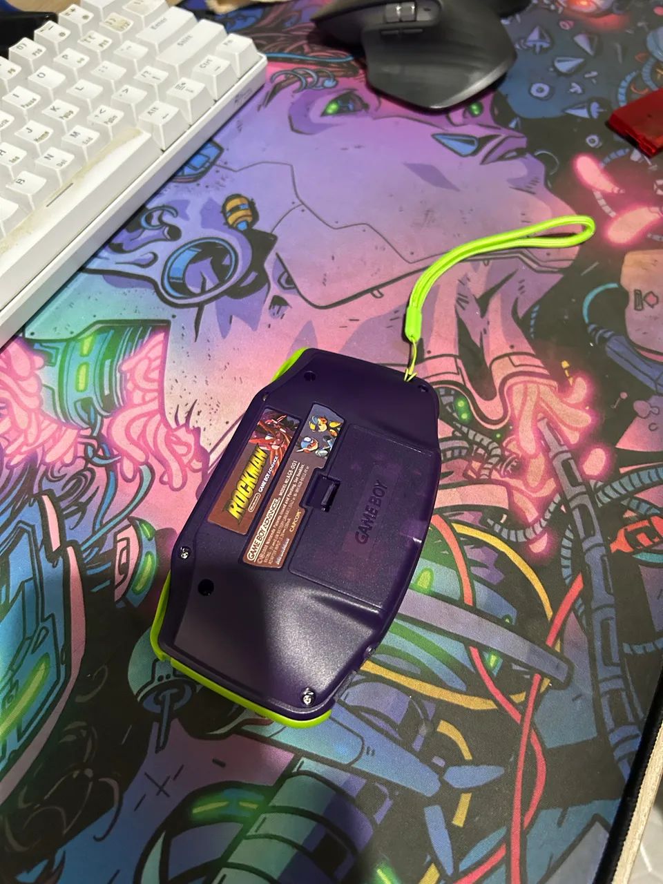 Game Boy Advance Mod tela IPS e bateria - Foto 2