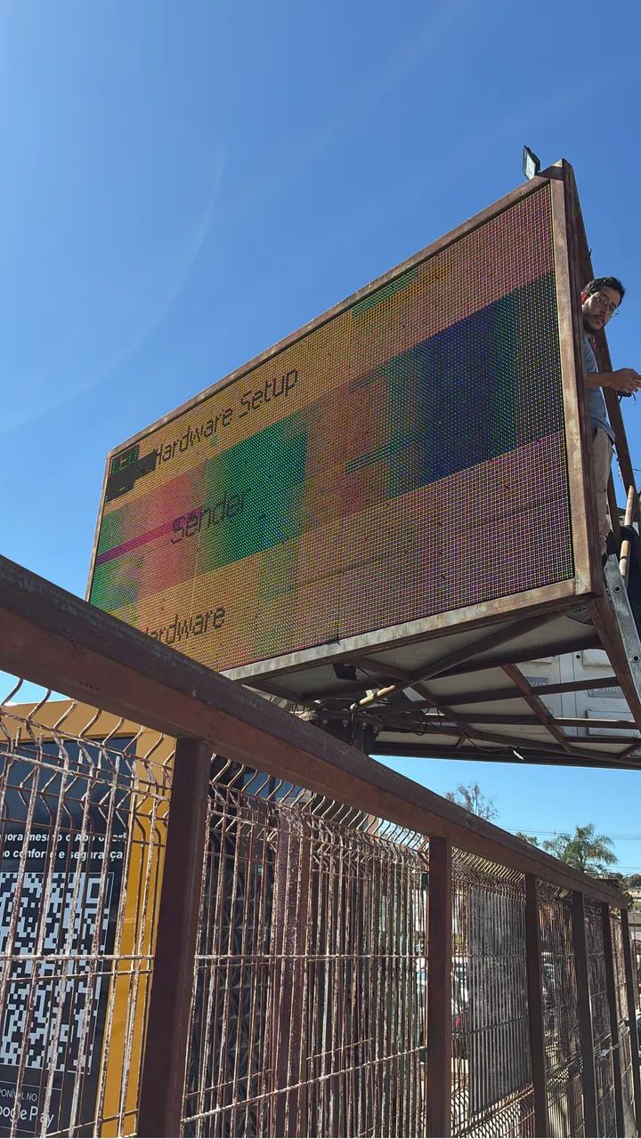 3 PAINÉIS DE LED OUTDOOR - Foto 4