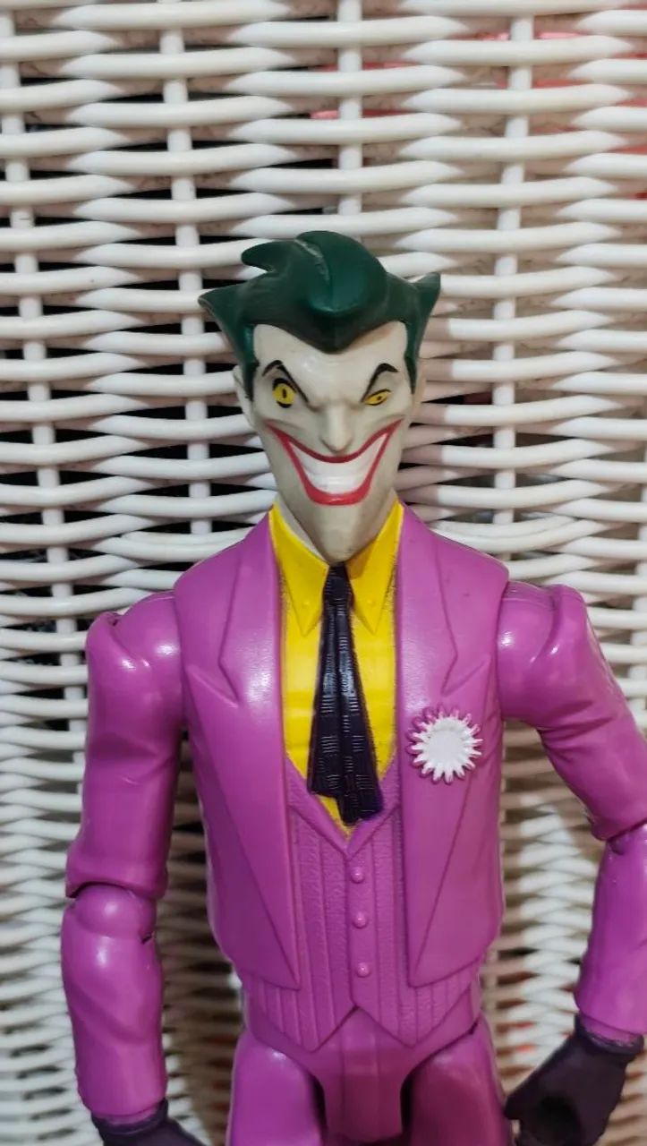 Boneco Coringa Hasbro 30 cm + Mini Coringa McDonald?s 10 cm - Foto 4