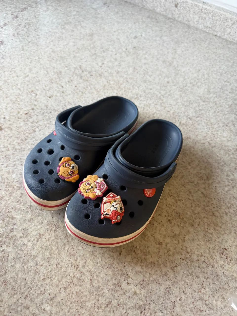 Crocs Infantil Azul Marinho - Patrulha Canina - Tam. 12C (Kids)
