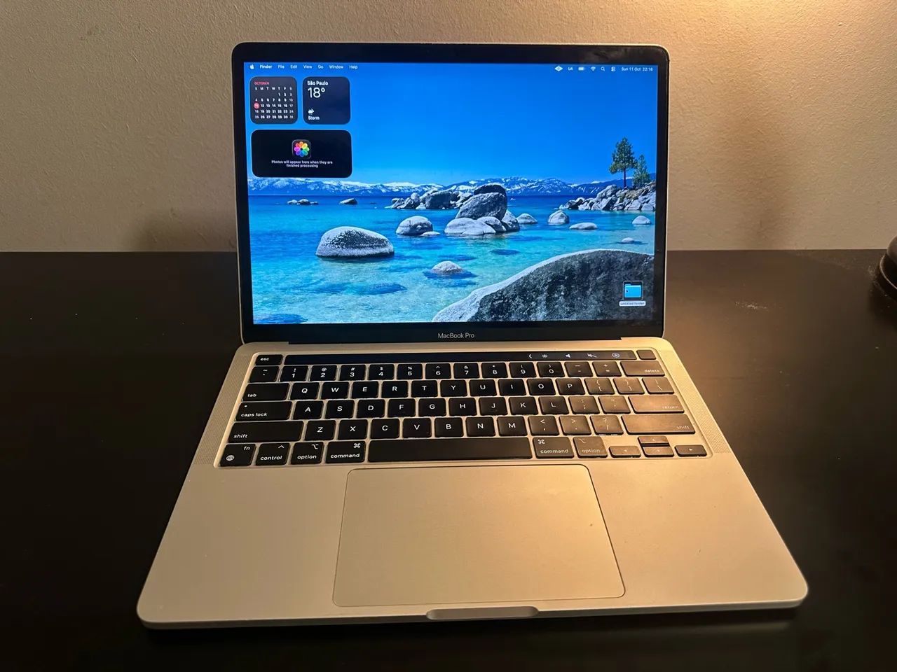 MacBook Pro M1 13 polegadas 8gb  SSD 256gb