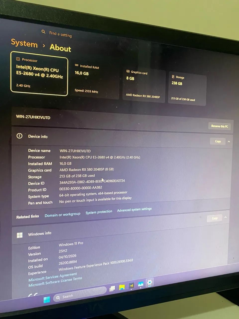 Pc gamer kit Xeon completo roda tudo - Foto 4