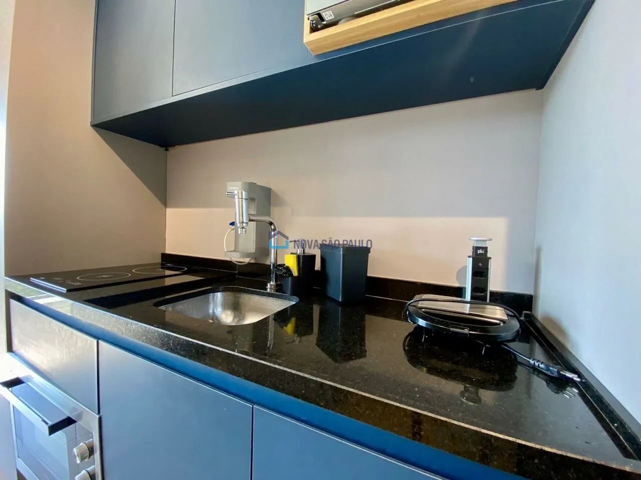 Studio à venda, 21m2, totalmente mobiliado, à 5 min do metrô - Foto 4