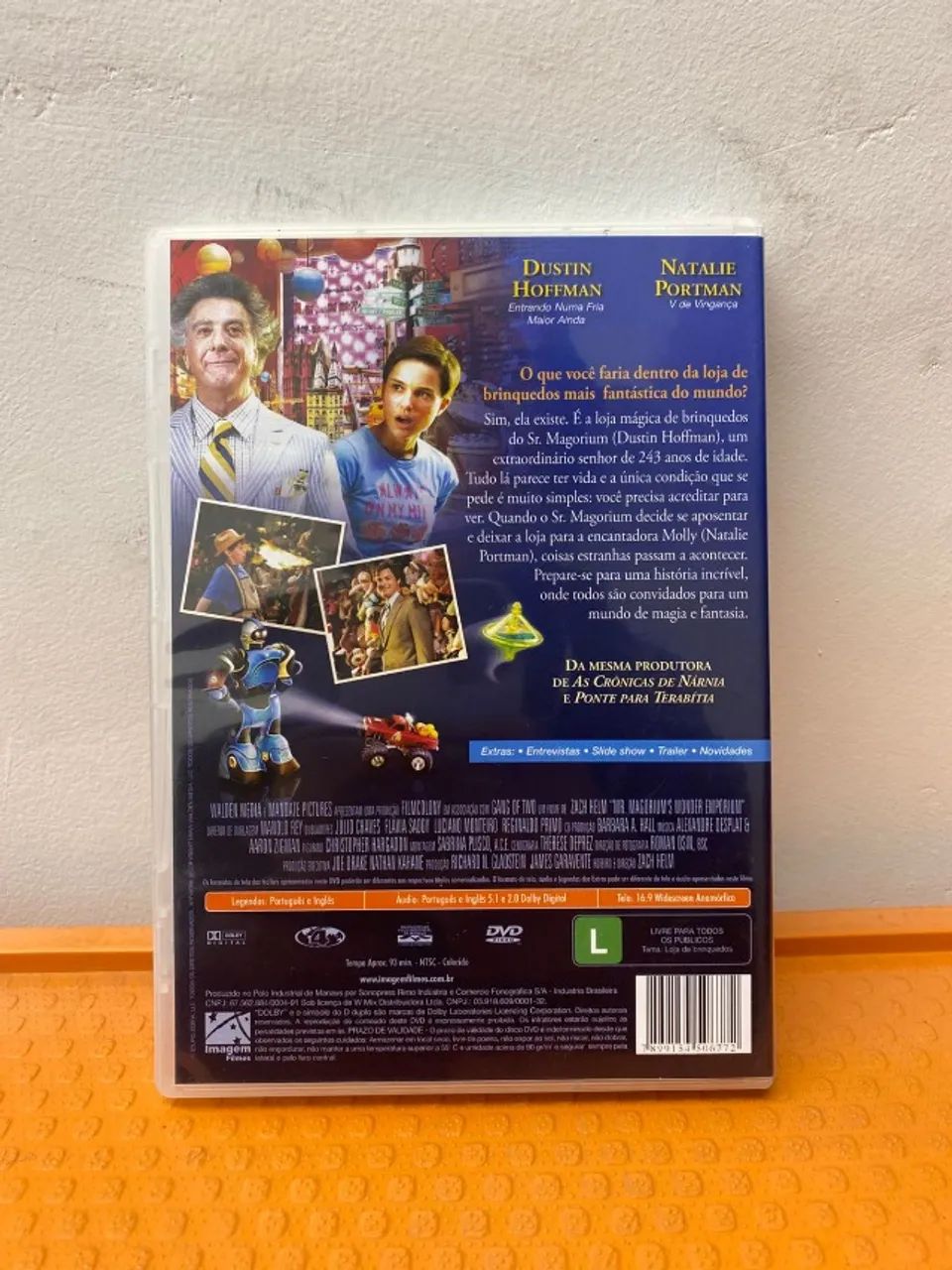 DVD a loja mágica de brinquedos  - Foto 2