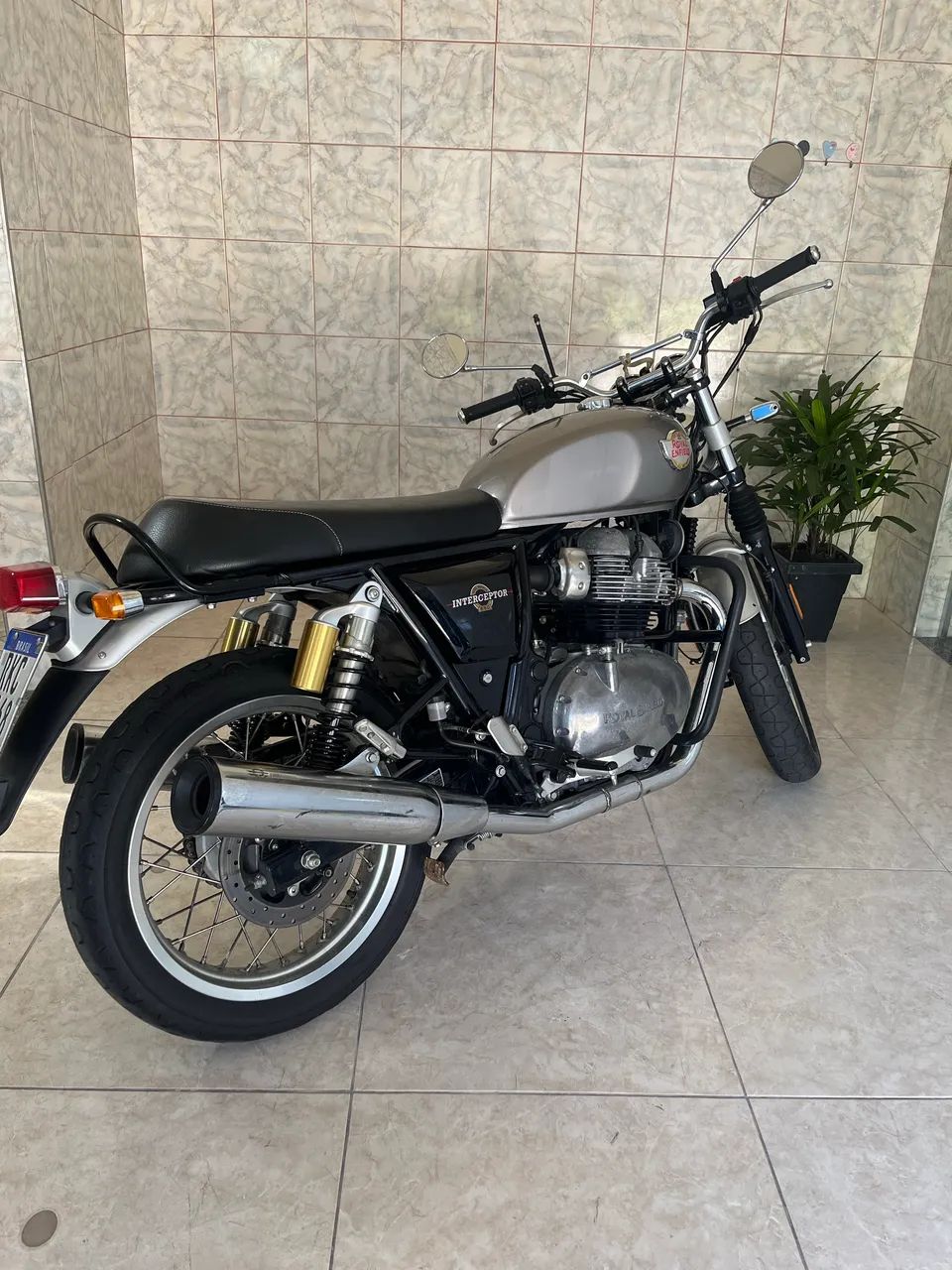 interceptor 650 cheia de acessórios  - Foto 2