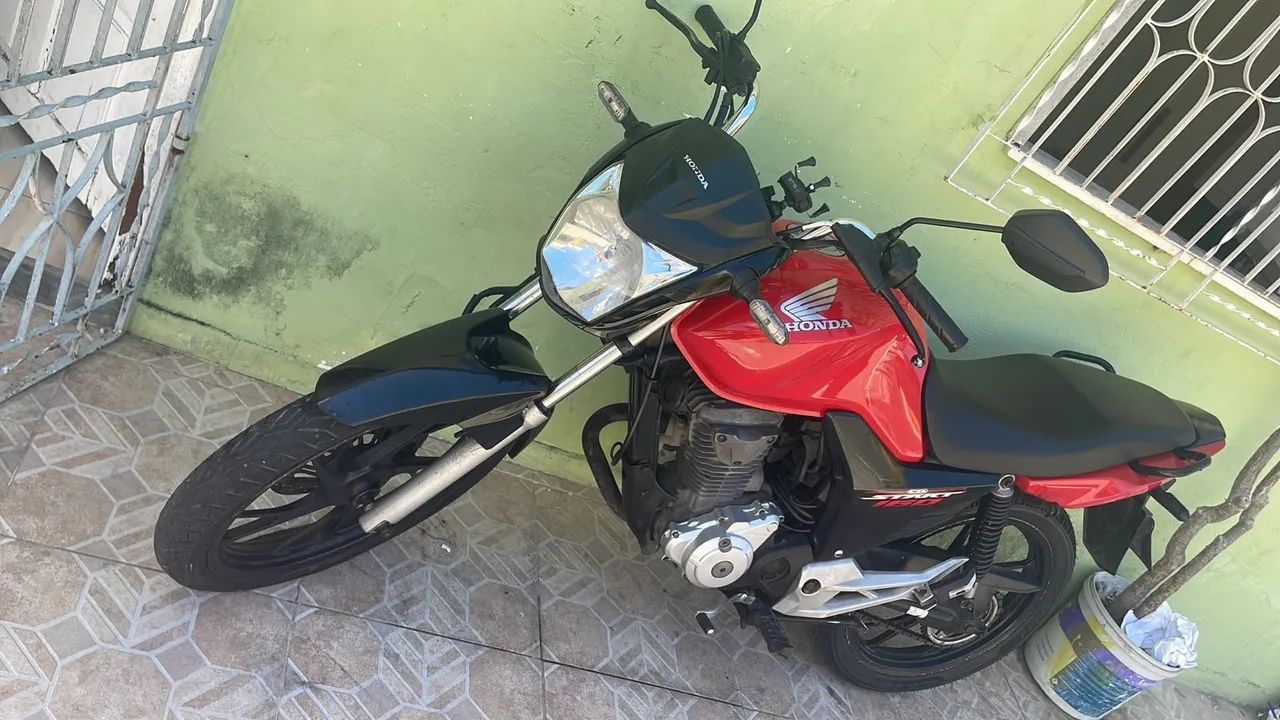 Vendo start 160 só pegar e andar emplacada 2026 - Foto 2