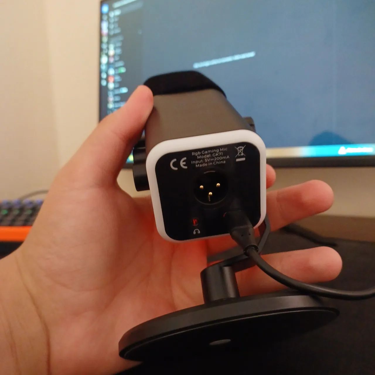 Microfone HAVIT GK71 - Foto 3