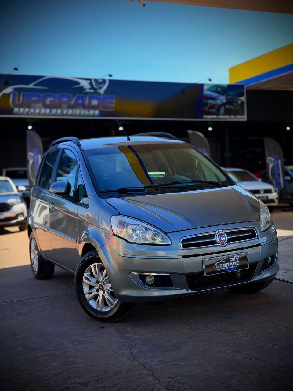 Fiat Idea Attractive 1.4 Fire Flex 8V 5P 2015 - Foto 5