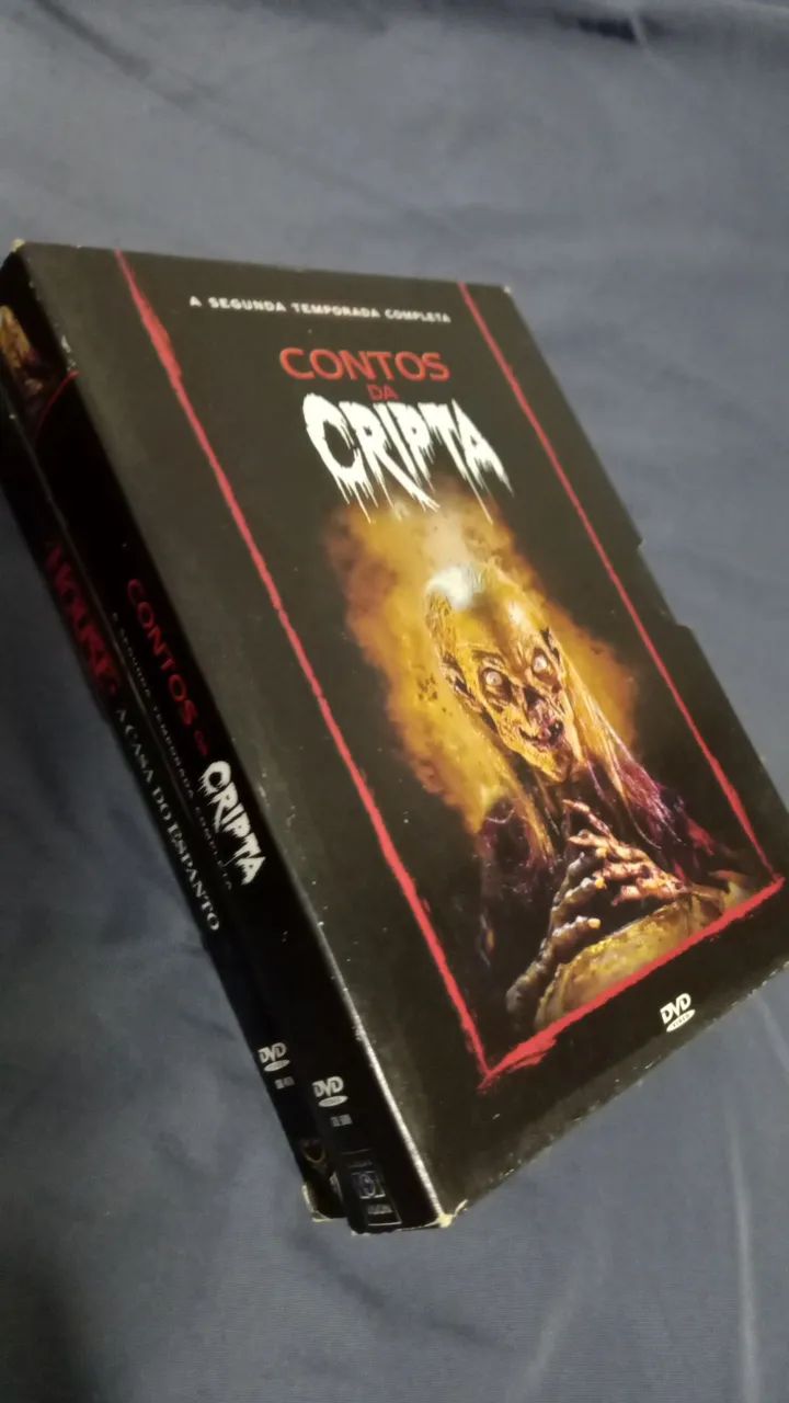 DVD contos da cripta 4 temporada box e mais a casa do espanto  - Foto 4