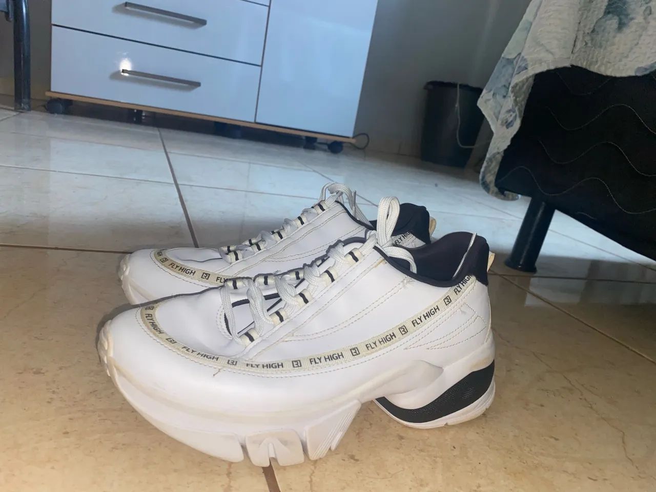 Ramarim Fly High Chunky Plataforma