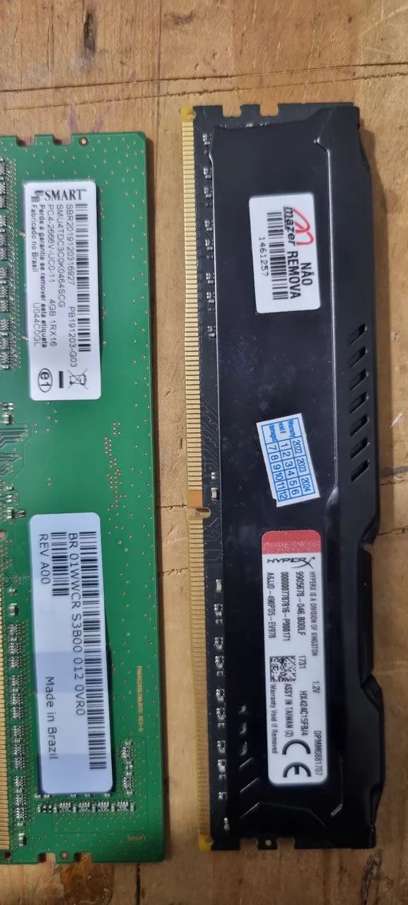 DDR4 RAM Memory 4GB - DESKTOP419359662203873280