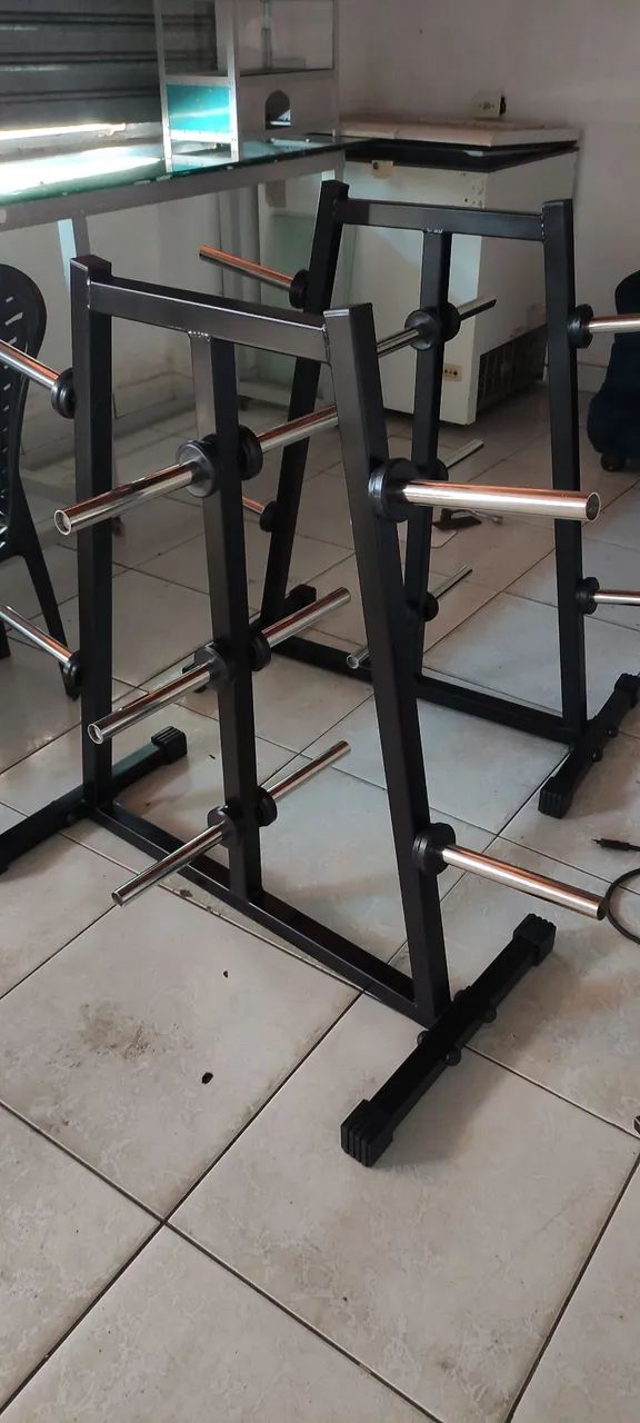 Suporte de anilhas para 700kg - Foto 2