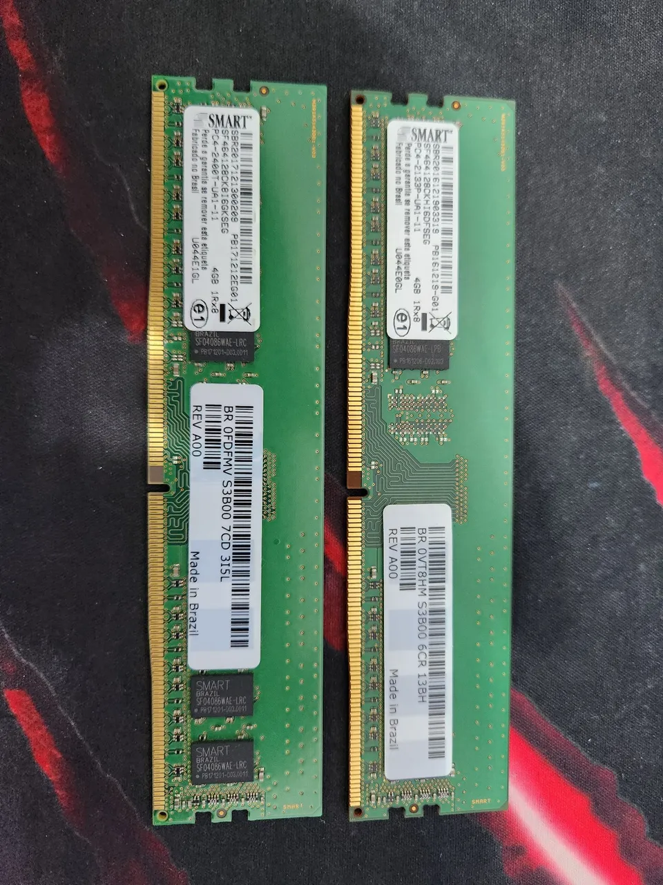 DDR3 DDR4 メモリ 4GB 8GB セット Kit memória RAM DDR3 e DDR4 - 4 e 8 GB - Memória RAM - Vila Santa