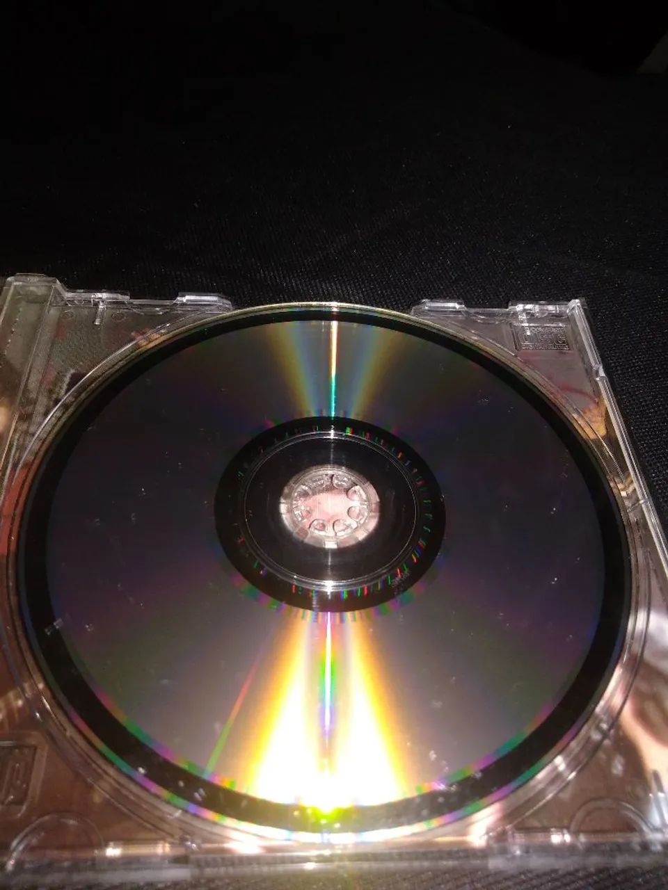 Cd Olho Seco 