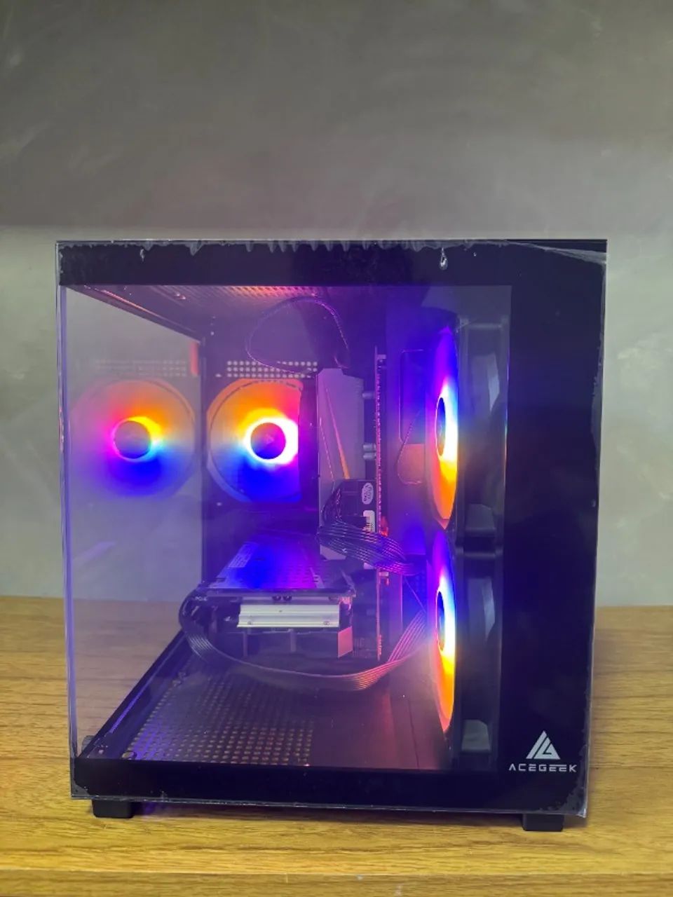 PC GAMER: RYZEN 5 + RTX 2060 + 16 GB - Foto 3