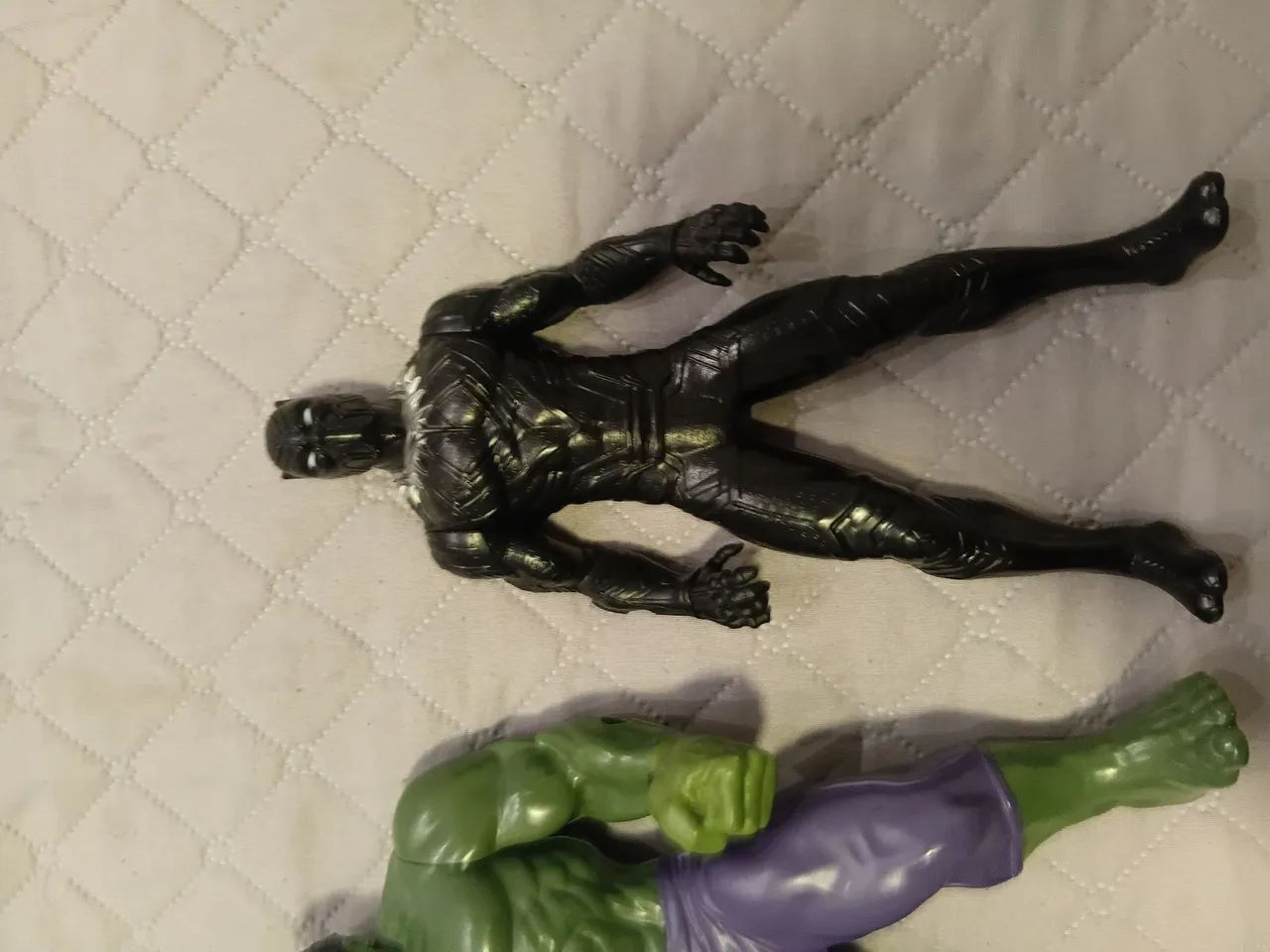3 Bonecos heróis marvel - Foto 3