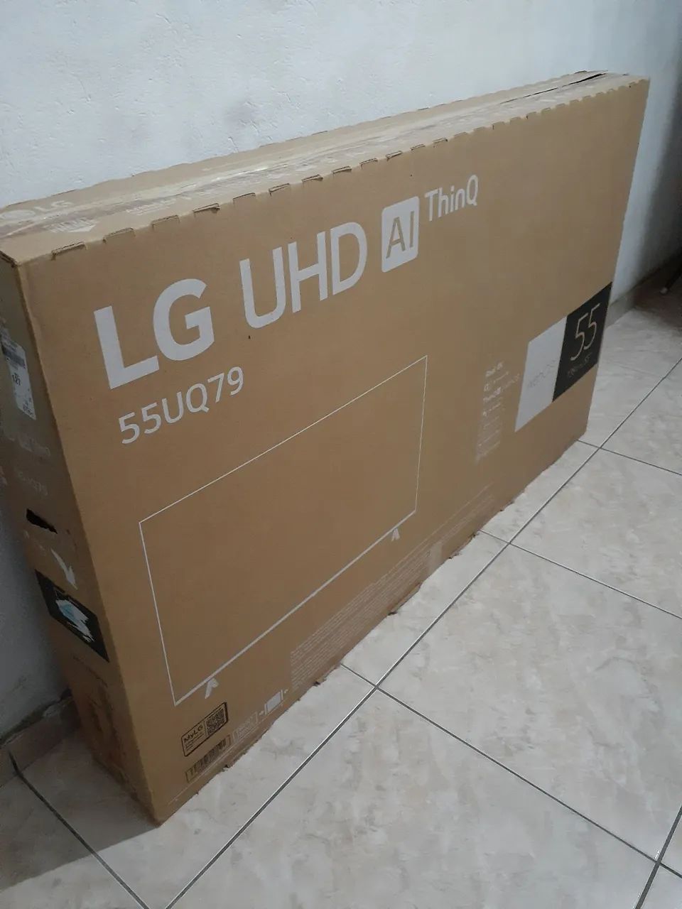Tv LG 55 uhd 4k e 8nteligencia artificial - Foto 2