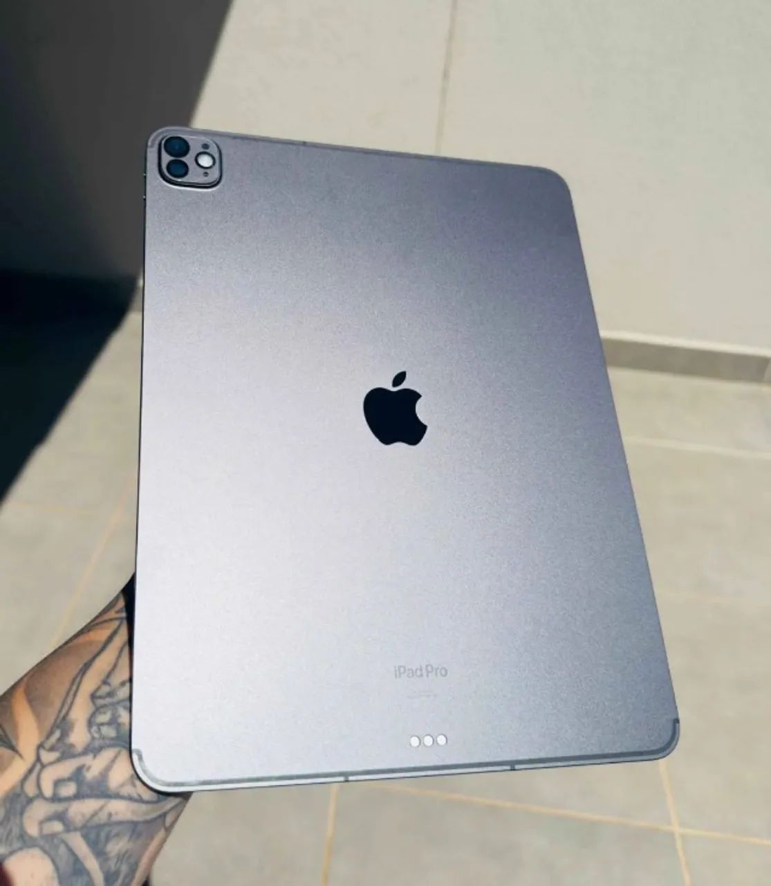 iPad Pro M4 11 Polegadas- 256 Gb - Na garantia até Agosto de 2026