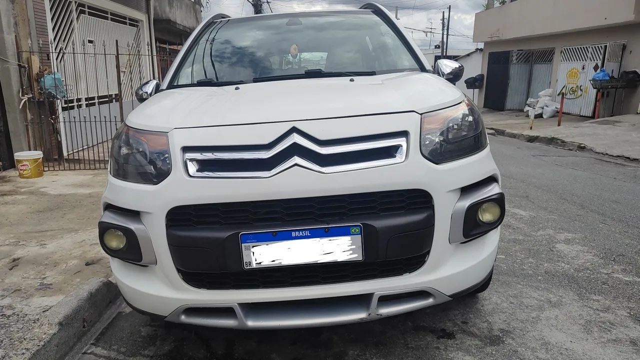 Citroën Aircross 2012