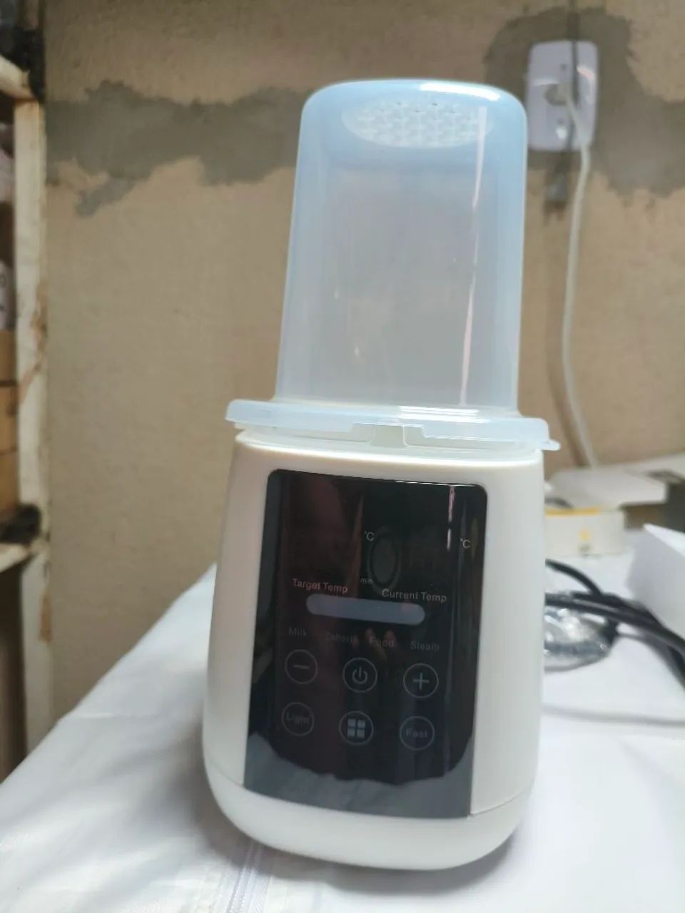 Aquecedor de mamadeira 