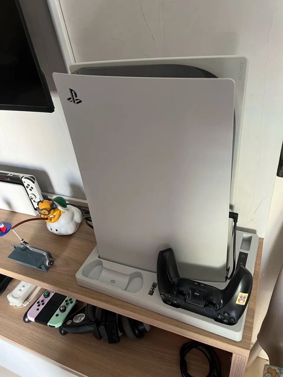 Ps5 com leitor de disco - Foto 2
