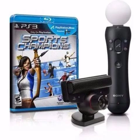 Kit move ps3 camera bastão Playstation move 