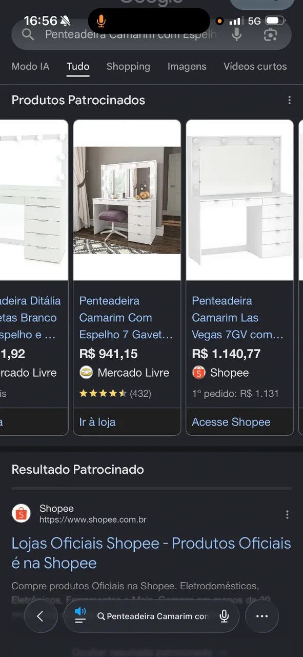 Penteadeira camarim  - Foto 5