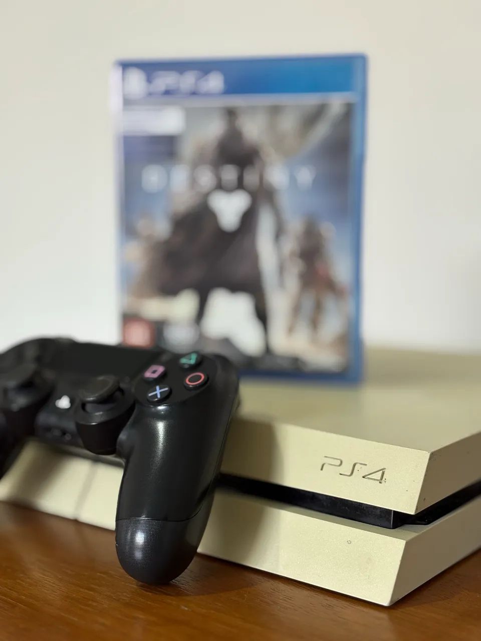 PS4 BRANCO + 20 JOGOS  - Foto 3