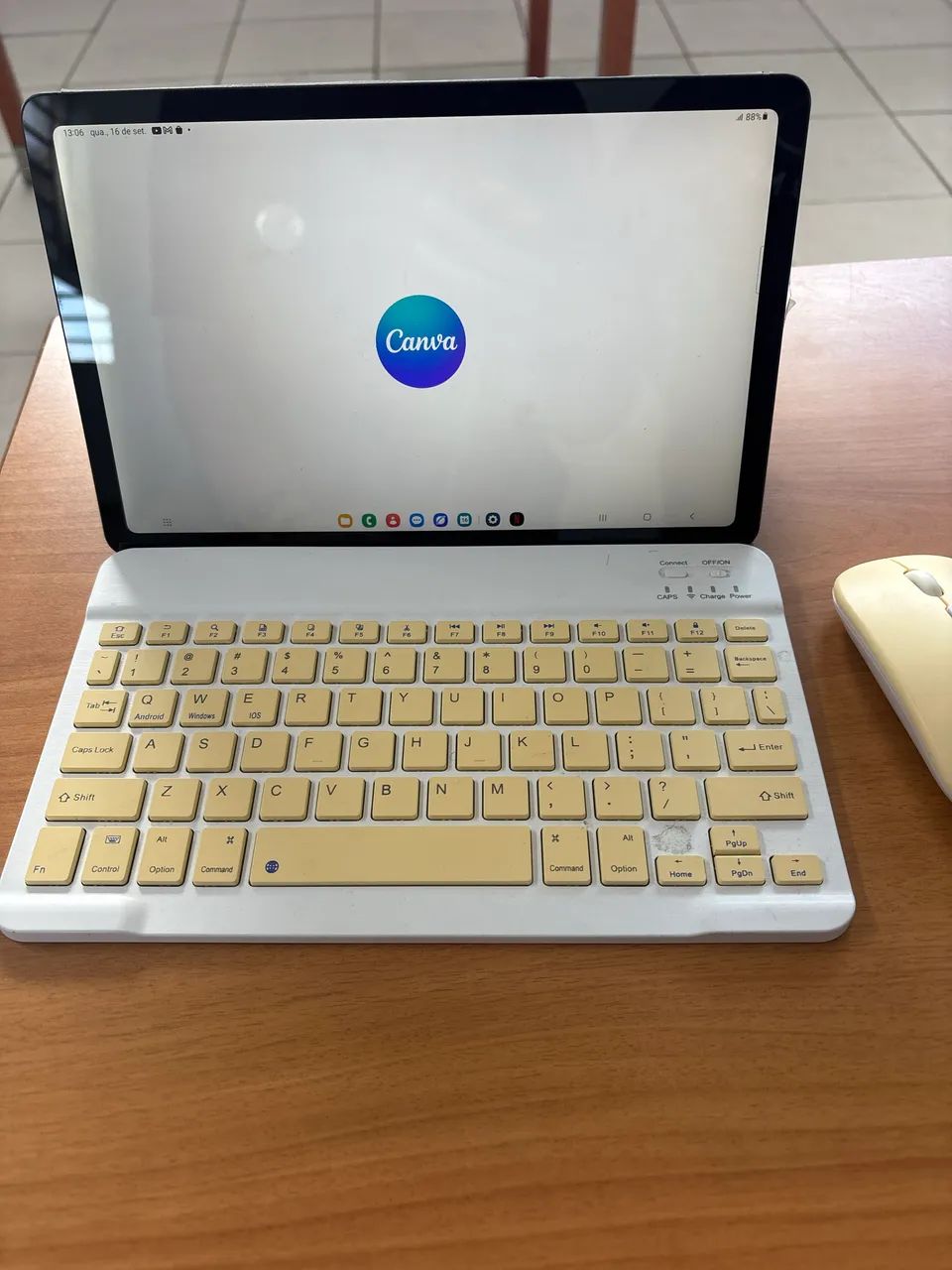 TABLET 64GB + ACESSÓRIOS R$ 1.200