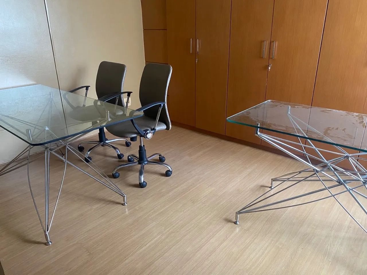 Mesa de Vidro com Inox - Foto 5