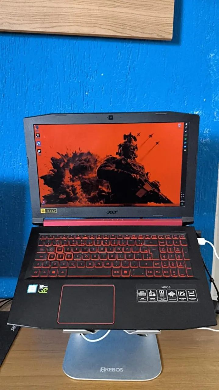 Vendo Notebook Acer Nitro AN515-51 